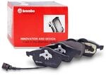 Brembo P 85 045 Bremsbelagsatz, Scheibenbremse - (4-teilig)
