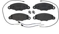 Brembo P 61 061 Bremsbelagsatz, Scheibenbremse - (4-teilig)