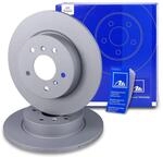 ATE 2x Bremsscheibe voll hinten 24.0113-0200.1 Voll | Kompatibel mit: NISSAN...