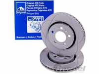 ATE 24032201501 Bremsscheibe Power Disc - (Paar)