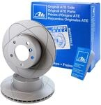 ATE 24.0325-0145.1 Bremsscheibe; Audi A3 Golf VI Touran Bj.05- (Menge: 2 Stk,...