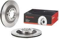 Brembo 09.9132.10 Vordere Bremsscheibe, Anzahl 2