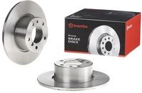 Brembo 08.5141.20 Vordere Bremsscheibe, Anzahl 2