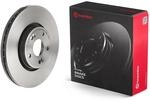 Brembo 09.9074.11 Vordere Bremsscheibe mit UV Lackierung