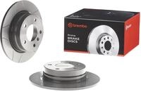 Brembo 08.5366.76 Hintere Bremsscheibe, Anzahl 2 | Kompatibel mit: BMW 3, 3, 3