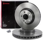 Brembo 09.9825.21 COATED DISC LINE Bremsscheibe - 1 St&uuml;ck