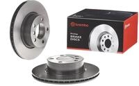 BREMBO 09.C114.11 Bremsscheiben Set of 2