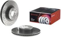 Brembo Bremsscheiben 09.9077.1X | Kompatibel mit: SUBARU FORESTER, IMPREZA...