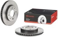 Brembo 09.9617.11 Vordere Bremsscheibe mit UV Lackierung, Anzahl 2