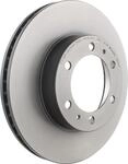 Brembo 09.B461.11 Vordere Bremsscheibe mit UV Lackierung, Anzahl 2