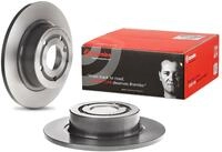 Brembo 08.6838.11 Hintere Bremsscheibe mit UV Lackierung, Anzahl 2