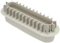 silikomart | Silikon-Kuchenform Modern B&Ucirc;CHE & CAKE, Antihaft, 1er Pack...