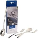 Villeroy & Boch - Daily Line Specials Spaghetti Besteck Set 4 teilig