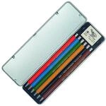 KOH-I-NOOR 5217 - Druckbleistifte inkl. 1 x Radiergummi im Metalletui,