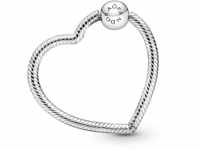 Pandora Herz Charm-Halter in Sterling Silber Moments Collection