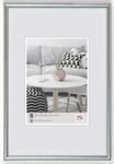 walther design Bilderrahmen silber 21 x 29,7 cm (DIN A4) Galeria Kunststoffrahmen