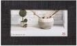 walther design Bilderrahmen schwarz 10 x 20 cm Home Holzrahmen HO120B