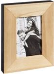 walther design Bilderrahmen natur-schwarz 13 x 18 cm Laois Portraitrahmen RA318B