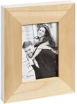 walther design Bilderrahmen natur-weiss 13 x 18 cm Laois Portraitrahmen RA318W