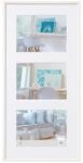 walther design Bilderrahmen weiss 3x 10x15 cm Galerie mit Passepartout, New...