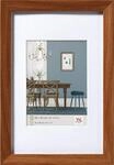 walther design Bilderrahmen eiche dunkel 50 x 70 cm mit Passepartout, Fiorito