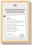 walther design BP130K Peppers Bilderrahmen, Holz, 21 x 29,7 cm, kiefer
