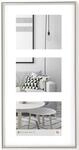 walther design Bilderrahmen weiss 3x 13x18 cm Galerie mit Passepartout, Galeria