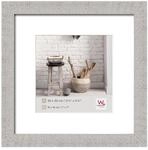 walther design Bilderrahmen hellgrau 30 x 30 cm Home Holzrahmen HO330X
