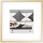 walther design Bilderrahmen gold 40 x 40 cm Aluminium mit Passepartout, Chair