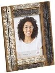 walther design Bilderrahmen creme/blau 13 x 18 cm Dupla Portraitrahmen YA318C