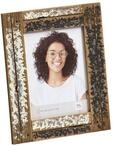 walther design Bilderrahmen creme/blau 15 x 20 cm Dupla Portraitrahmen YA520C