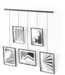 Umbra Exhibit Foto Collage Bilderrahmen &ndash; Flexibles Bilderrahmen-Set zur