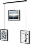 Umbra Exhibit Foto Collage Bilderrahmen &ndash; Flexibles Bilderrahmen-Set zur
