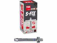 TOX Bolzenanker S-Fix Pro M12 x 110/14 mm 25 Stück 04010223 Verzinkt