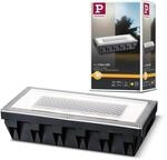 Paulmann 93775 Bodeneinbauleuchten-Set Solar Einbaustrahler Box LED Spot Edelstahl