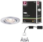 Paulmann 94296 Nova Mini LED Einbauleuchte Coin rund schwenkbar 1x4W