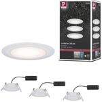 Paulmann 999.40 Premium Einbauleuchten-Set Suon LED dimmbar 2700K 3x6,5W 230 V