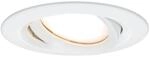 Paulmann 93681 Nova Plus LED Einbauleuchte rund schwenkbar 1x6,8W IP65 dimmbar