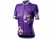 CASTELLI Damen Frühlings-Trikot T-Shirts, Prism Violet, M