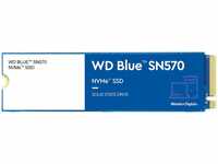 WD Blue SN570 NVMe SSD intern 250 GB (für Kreativprofis, 1-monatige...