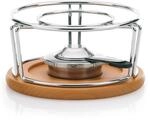 kela K&auml;sefondue Rechaud mit Pastenbrenner NATURA, Metall St&ouml;vchen f&uuml;r Fondue