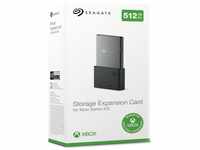 Seagate Speichererweiterungskarte Xbox Series X|S 512GB SSD, Plug and Play