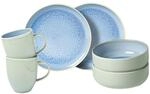 like. by Villeroy & Boch, Crafted Blueberry, Fr&uuml;hst&uuml;cksset 6-teilig, Premium