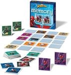 Ravensburger Marvel Spiderman Mini Memory Game - Matching Picture Snap Pairs...