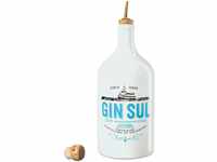 Gin Sul - 1 x 3l Hamburger handcrafted Premium Dry Gin 43% Vol., Doppelmagnum...