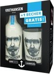 KNUT HANSEN DRY GIN Geschenkpackung | Weltweit ausgezeichnet | 0,5L KNUT HANSEN GIN