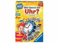 Ravensburger 24995 - Wer kennt die Uhr? - Spielen und Lernen für Kinder,...