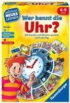 Ravensburger Kinderspiel Wer kennt die Uhr? - Lernspiel ab 6 Jahre