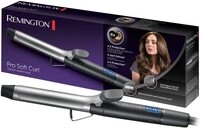 Remington Lockenstab [25mm] Pro Soft Curl Digital (4-facher Schutz, antistatische