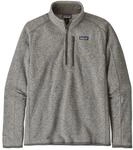 Patagonia 25523-STH M's Better Sweater 1/4 Zip Sweatshirt Mens Stonewash L